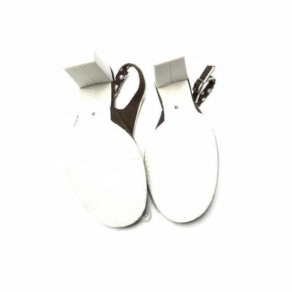 Rebels Block Heel Peep Toe Platform Heels size 9 - Picture 5 of 6